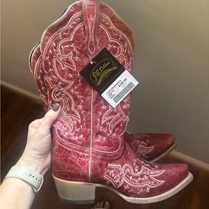 Corral Women's Red Heeled Boots
